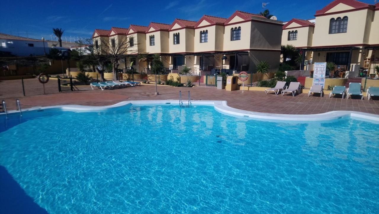 Green Oasis By The Pool Costa Calma Dış mekan fotoğraf