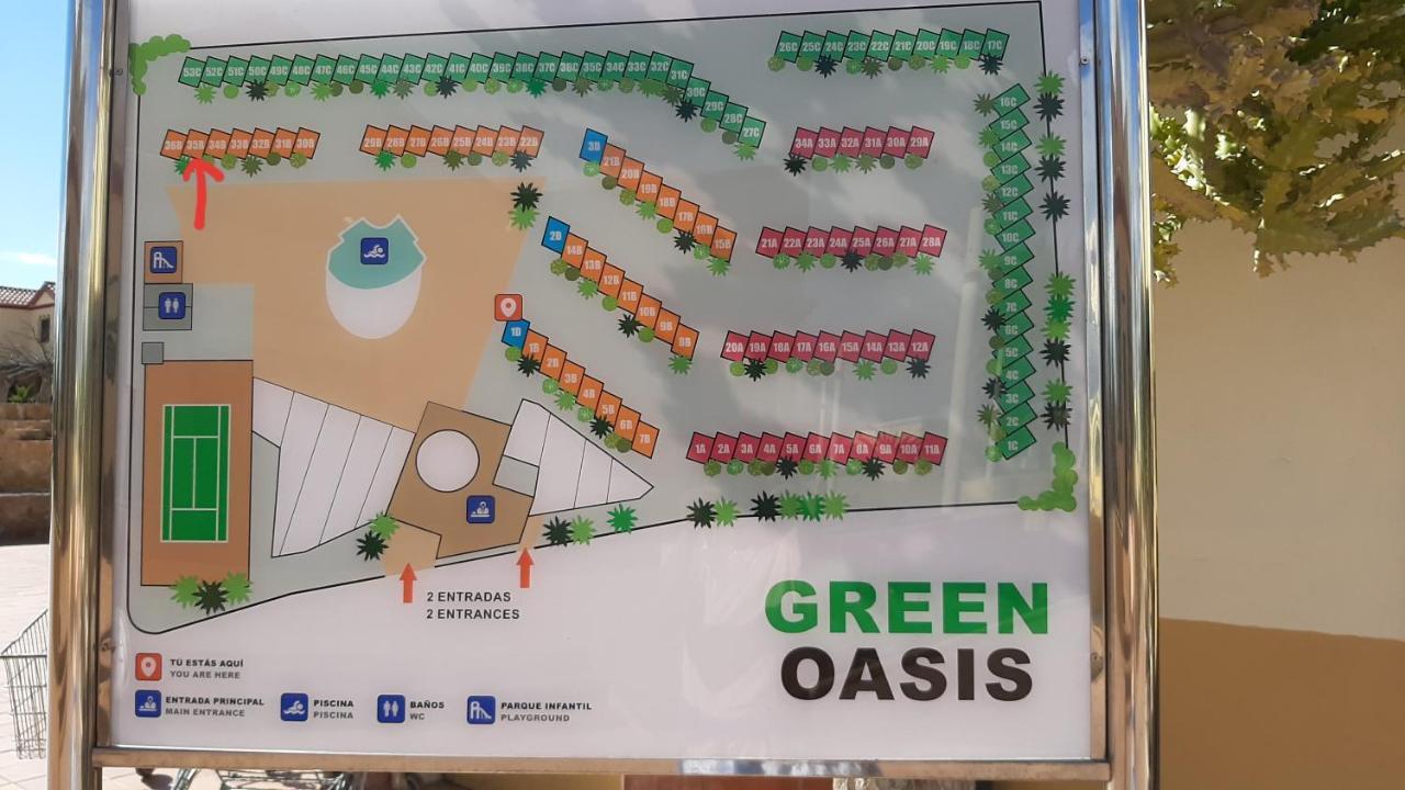 Green Oasis By The Pool Costa Calma Dış mekan fotoğraf